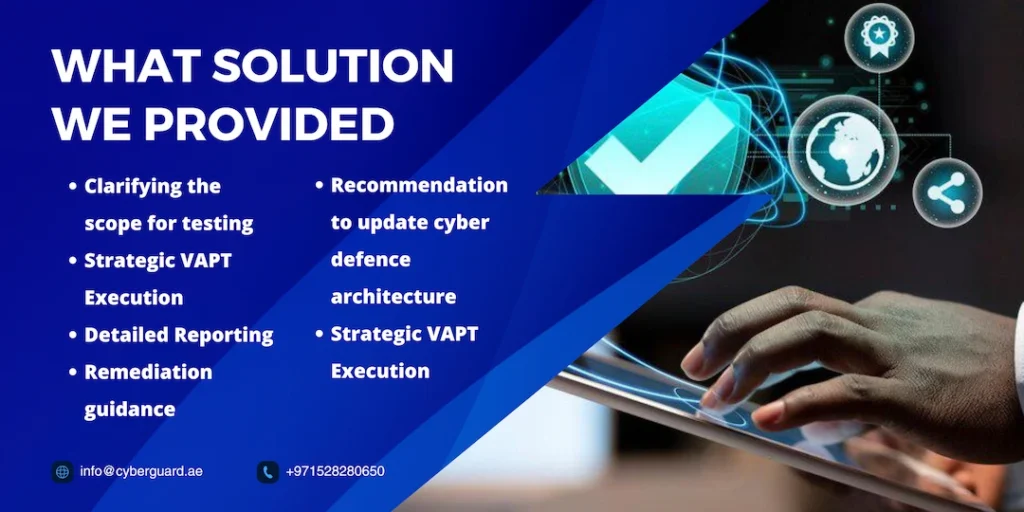 Vapt services for information technology