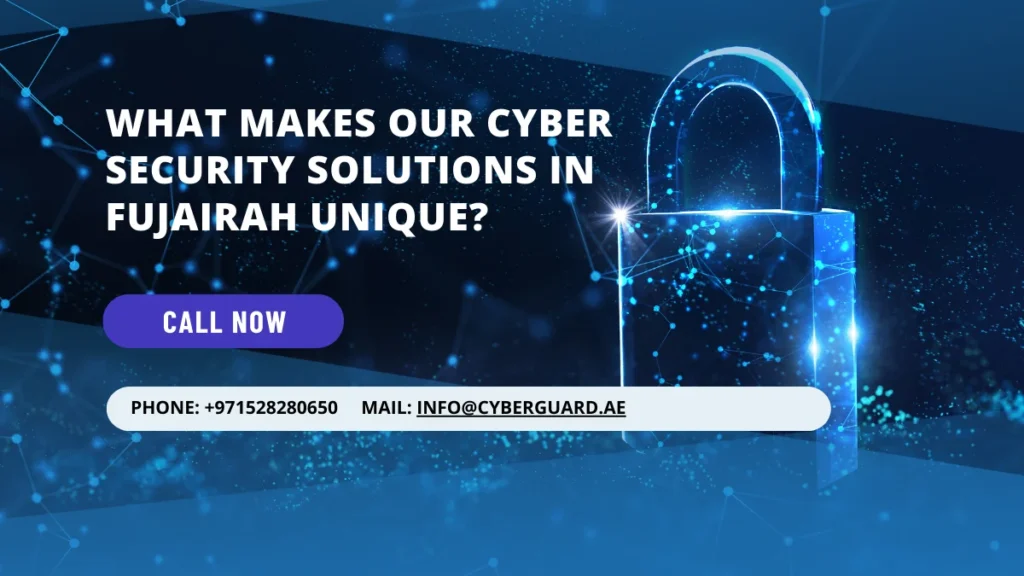 Cyber security company in Fujairah