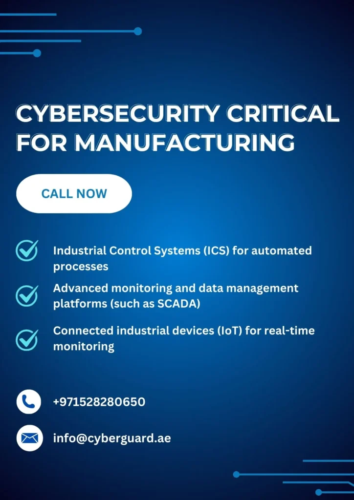 Cyber security in manufacturing