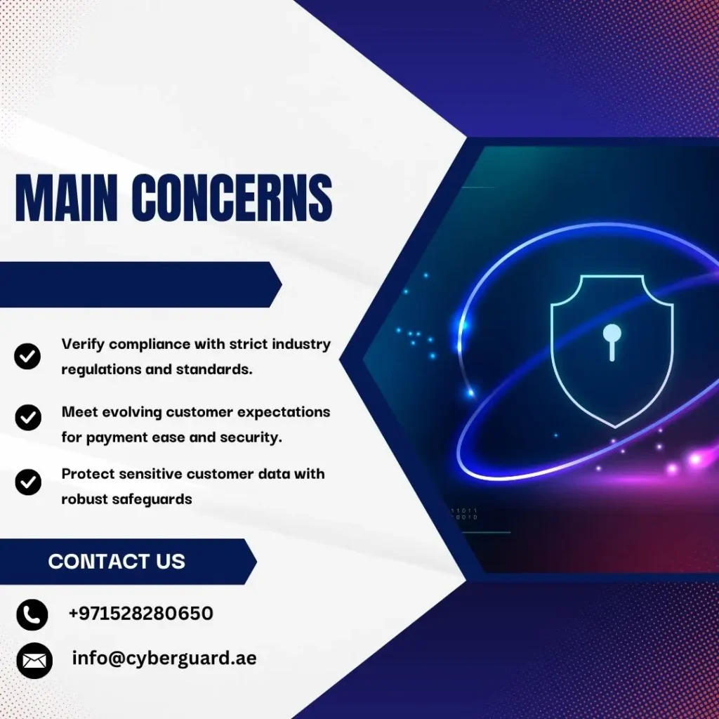 Main Concerns - Cyberguard case study
