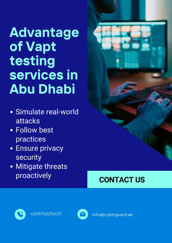 Cyber security services in Abu Dhabi