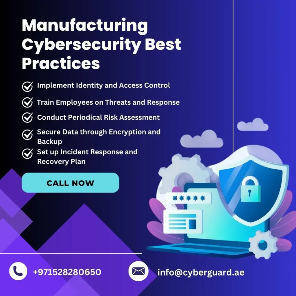 Manufacturing industry cyber security