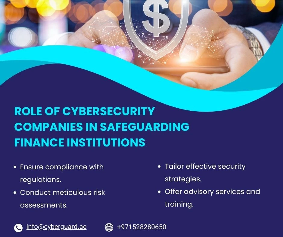 Role of cyber security Companies in financial institutions